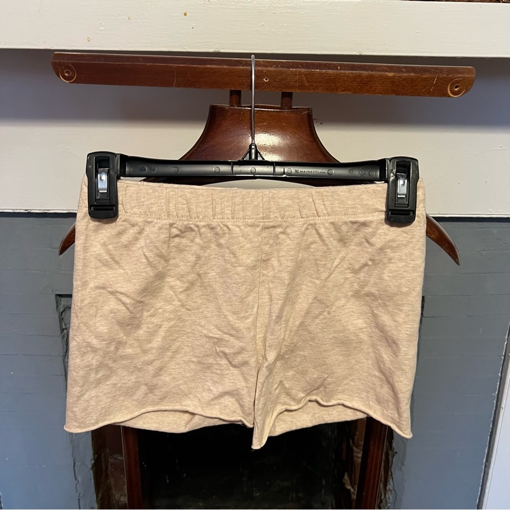 No Boundaries Light Tan Shorts